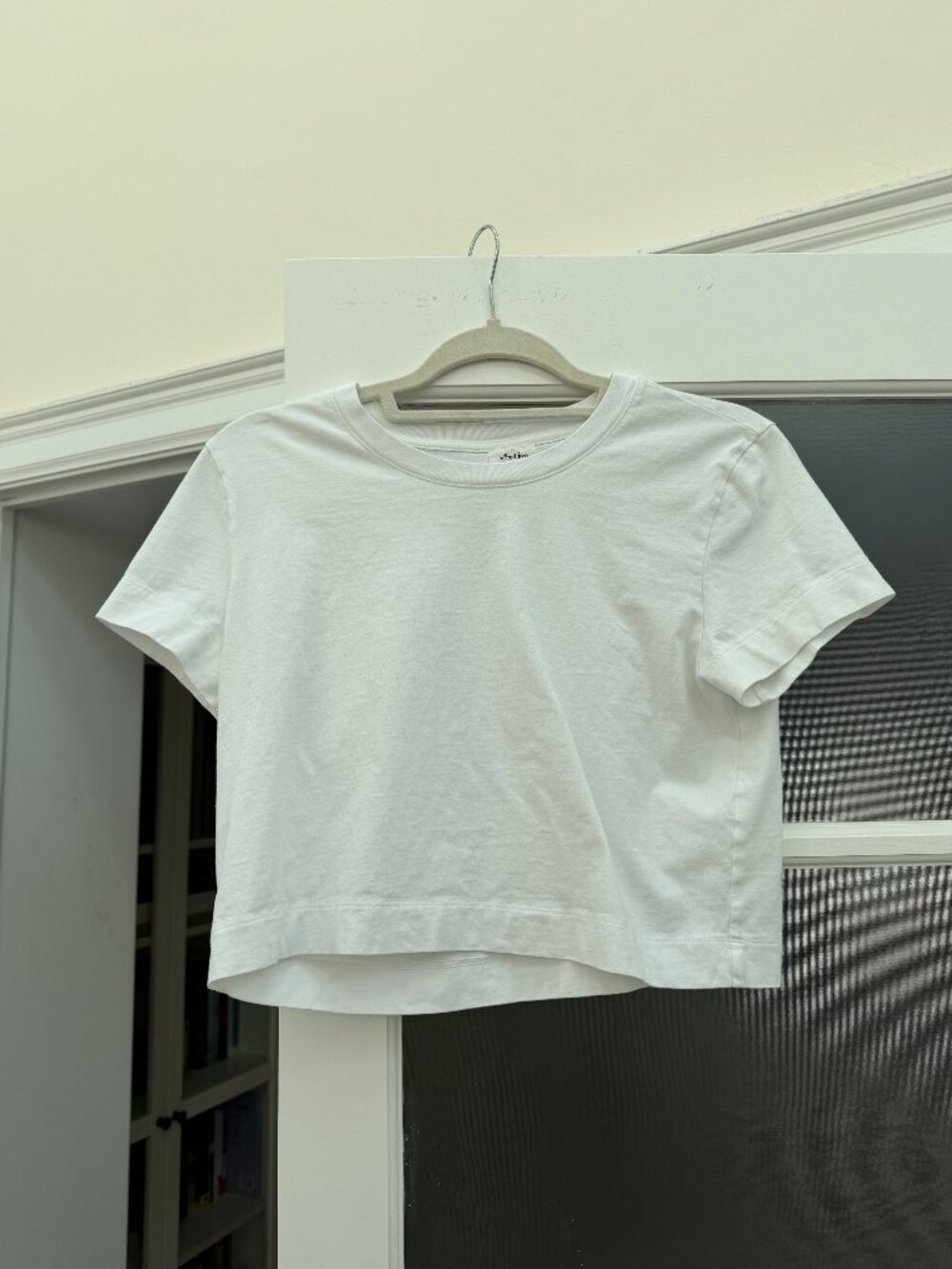 Women's Wilfred 100% Cotton Cropped Tee